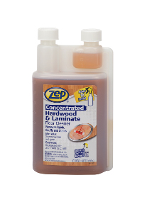 Zep Concentrated Hardwood Laminate Floor Cleaner