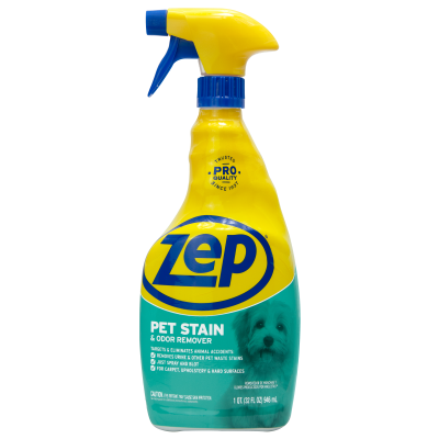 Zep Pet Stain Odor Remover Zep Pet Stain Odor Remover